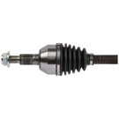 2009 Pontiac Torrent Drive Axle Front 3