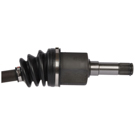 BuyAutoParts 90-02997N Drive Axle Front 4