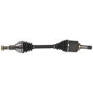 BuyAutoParts 90-02917N Drive Axle Front 1