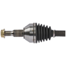 2012 Gmc Acadia Drive Axle Front 2