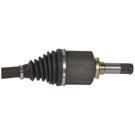 BuyAutoParts 90-02917N Drive Axle Front 3