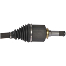 2012 Gmc Acadia Drive Axle Front 3
