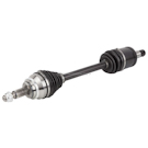 BuyAutoParts 90-04264N Drive Axle Front 1