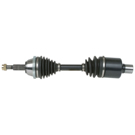 2000 Lincoln Continental Drive Axle Front 2