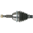 2000 Lincoln Continental Drive Axle Front 3