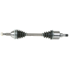 BuyAutoParts 90-02591N Drive Axle Front 2