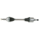 2000 Lincoln Continental Drive Axle Front 2