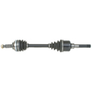 2000 Mercury Cougar Drive Axle Front 2