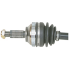 2000 Mercury Cougar Drive Axle Front 3