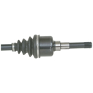 2000 Mercury Cougar Drive Axle Front 4