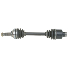 2000 Mercury Cougar Drive Axle Front 2