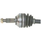 2000 Mercury Cougar Drive Axle Front 3