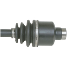 2000 Mercury Cougar Drive Axle Front 4