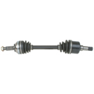 2000 Mercury Cougar Drive Axle Front 2