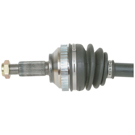 2000 Mercury Cougar Drive Axle Front 3