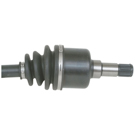 2000 Mercury Cougar Drive Axle Front 4