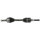 2000 Mercury Cougar Drive Axle Front 2