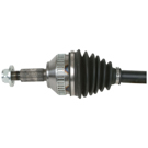 2000 Mercury Cougar Drive Axle Front 3