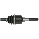 2000 Mercury Cougar Drive Axle Front 4