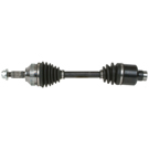 2000 Mercury Cougar Drive Axle Front 2