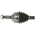 BuyAutoParts 90-01497N Drive Axle Front 3