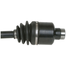 2000 Mercury Cougar Drive Axle Front 4