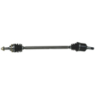 1982 Mazda GLC Drive Axle Front 2