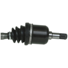 1982 Mazda GLC Drive Axle Front 4