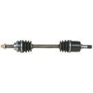 1982 Mazda GLC Drive Axle Front 2