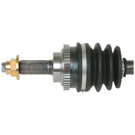 1982 Mazda GLC Drive Axle Front 3