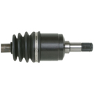 1982 Mazda GLC Drive Axle Front 4