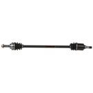 1994 Ford Aspire Drive Axle Front 2