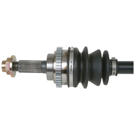 1994 Ford Aspire Drive Axle Front 3