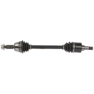 2000 Ford Focus Drive Axle Front 2