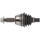 BuyAutoParts 90-01510N Drive Axle Front 3