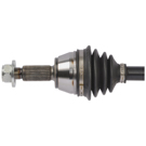 2000 Ford Focus Drive Axle Front 3