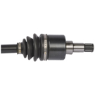 2000 Ford Focus Drive Axle Front 4
