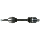 2004 Ford Explorer Drive Axle Front 2