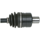 2004 Ford Explorer Drive Axle Front 4
