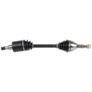 2007 Mercury Monterey Drive Axle Front 2