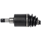 2007 Mercury Monterey Drive Axle Front 3