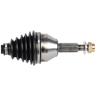 2007 Mercury Monterey Drive Axle Front 4