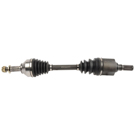2007 Ford Five Hundred Drive Axle Front 3