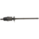 2007 Mercury Montego Drive Axle Front 2