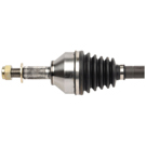 BuyAutoParts 90-02814N Drive Axle Front 4