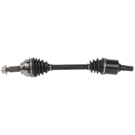 2003 Jaguar X-Type Drive Axle Kit 2