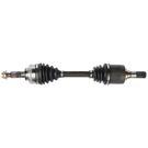 2006 Mazda Tribute Drive Axle Front 2