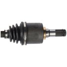 2006 Mazda Tribute Drive Axle Front 4