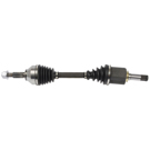 BuyAutoParts 90-03645N Drive Axle Front 1