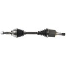 2011 Ford Flex Drive Axle Kit 3